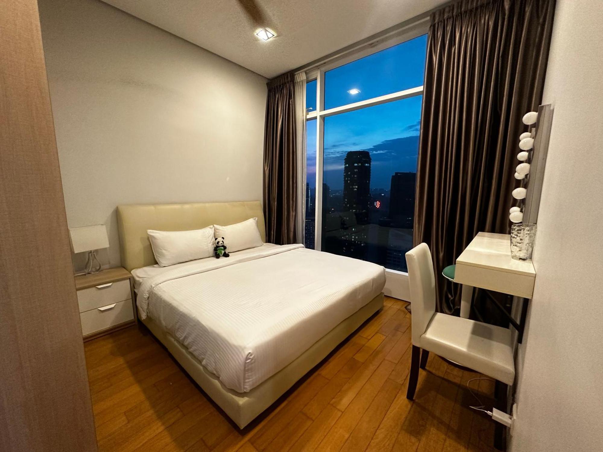 Soho Suites Klcc Kuala Lumpur Eksteriør bilde